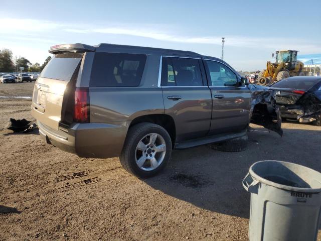 1GNSCBKC6GR313067 - 2016 CHEVROLET TAHOE C1500 LT GOLD photo 3