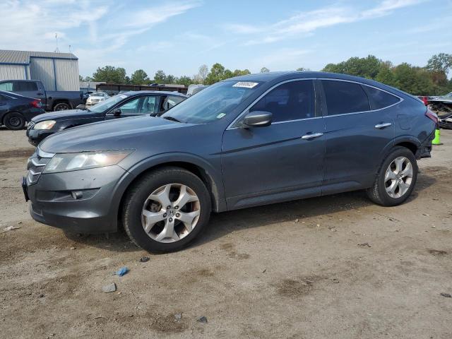 5J6TF1H52CL003657 - 2012 HONDA CROSSTOUR EXL GRAY photo 1