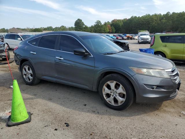 5J6TF1H52CL003657 - 2012 HONDA CROSSTOUR EXL ნაცრისფერი ფოტო 4