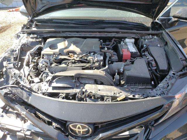 4T1G11AK0PU738445 - 2023 TOYOTA CAMRY SE NIGHT SHADE BLACK photo 11