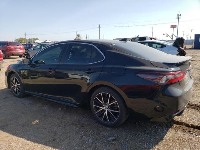 4T1G11AK0PU738445 - 2023 TOYOTA CAMRY SE NIGHT SHADE BLACK photo 2