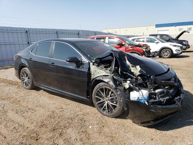 4T1G11AK0PU738445 - 2023 TOYOTA CAMRY SE NIGHT SHADE BLACK photo 4