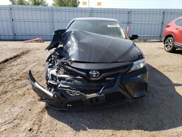 4T1G11AK0PU738445 - 2023 TOYOTA CAMRY SE NIGHT SHADE BLACK photo 5