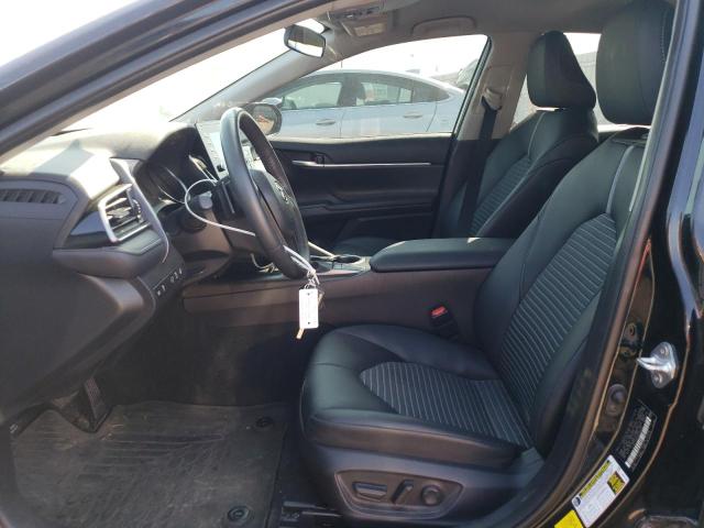 4T1G11AK0PU738445 - 2023 TOYOTA CAMRY SE NIGHT SHADE BLACK photo 7