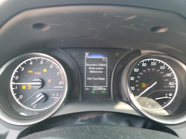 4T1G11AK0PU738445 - 2023 TOYOTA CAMRY SE NIGHT SHADE BLACK photo 9