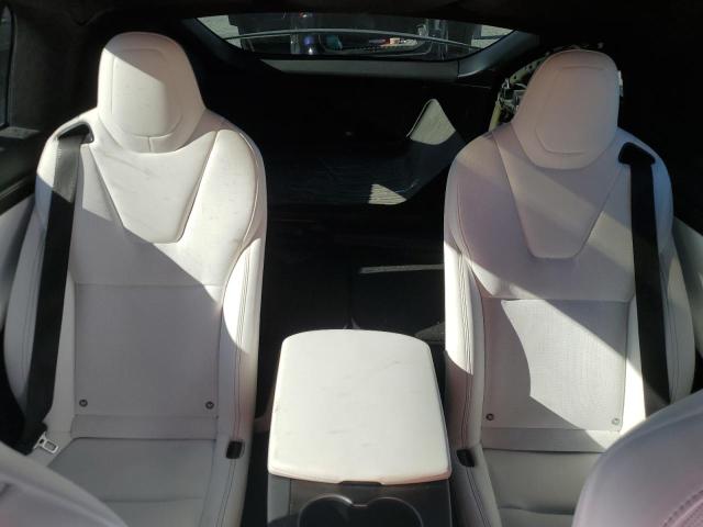 5YJXCBE43JF125929 - 2018 TESLA MODEL X BLACK photo 10