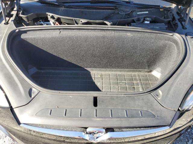 5YJXCBE43JF125929 - 2018 TESLA MODEL X BLACK photo 12