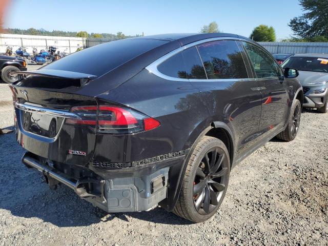 5YJXCBE43JF125929 - 2018 TESLA MODEL X BLACK photo 3