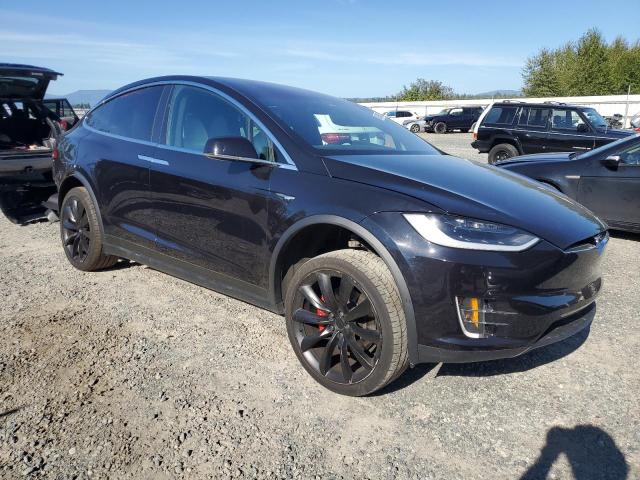 5YJXCBE43JF125929 - 2018 TESLA MODEL X BLACK photo 4