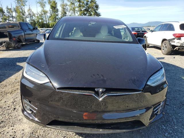 5YJXCBE43JF125929 - 2018 TESLA MODEL X BLACK photo 5