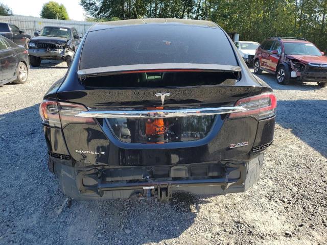 5YJXCBE43JF125929 - 2018 TESLA MODEL X BLACK photo 6