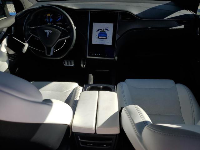 5YJXCBE43JF125929 - 2018 TESLA MODEL X BLACK photo 8