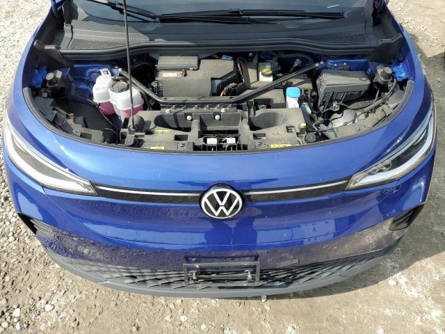 WVGTMPE27MP045742 - 2021 VOLKSWAGEN ID.4 PRO S ლურჯი ფოტო 11