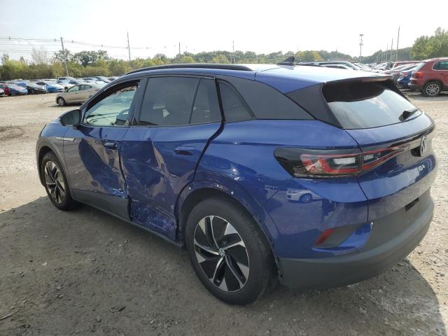 WVGTMPE27MP045742 - 2021 VOLKSWAGEN ID.4 PRO S ლურჯი ფოტო 2