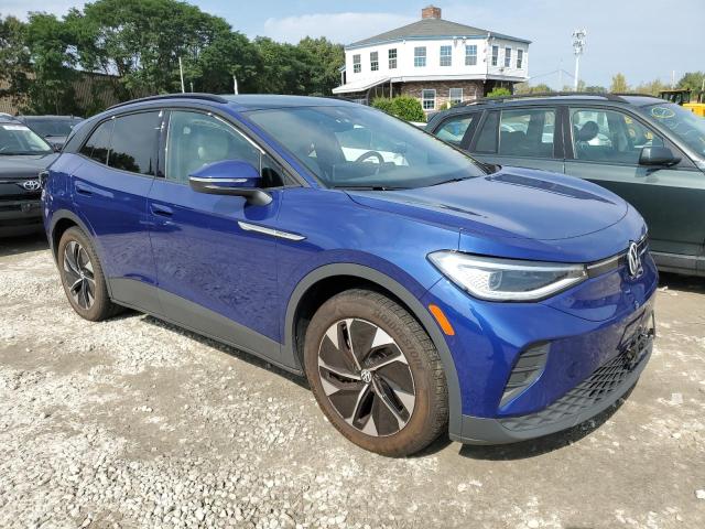 WVGTMPE27MP045742 - 2021 VOLKSWAGEN ID.4 PRO S ლურჯი ფოტო 4