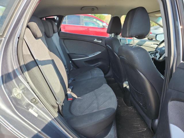 KMHCT5AE1DU082262 - 2013 HYUNDAI ACCENT GLS 灰色 照片 10