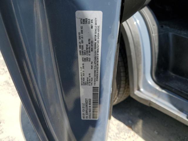 3C6MRVJGXME562377 - 2021 RAM PROMASTER 3500 HIGH Grafit fotoğraf 12