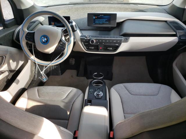 WBY1Z2C58FV555950 - 2015 BMW I3 BEV WHITE photo 8