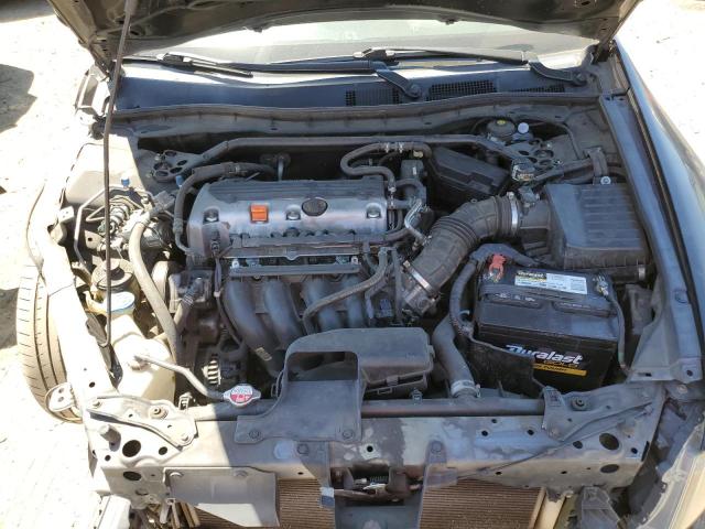1HGCP2F84CA051664 - 2012 HONDA ACCORD EXL BLACK photo 11