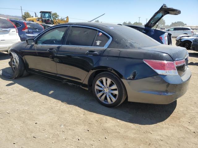 1HGCP2F84CA051664 - 2012 HONDA ACCORD EXL BLACK photo 2