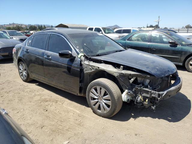 1HGCP2F84CA051664 - 2012 HONDA ACCORD EXL BLACK photo 4
