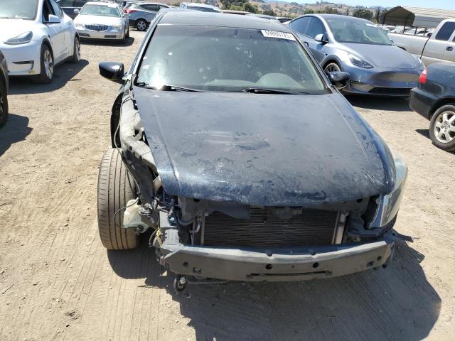 1HGCP2F84CA051664 - 2012 HONDA ACCORD EXL BLACK photo 5