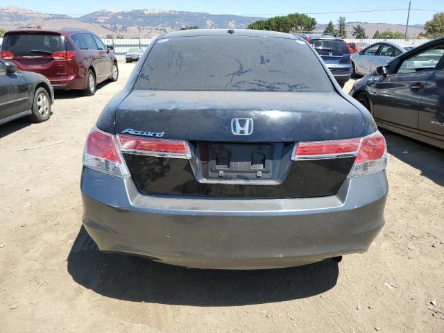 1HGCP2F84CA051664 - 2012 HONDA ACCORD EXL BLACK photo 6