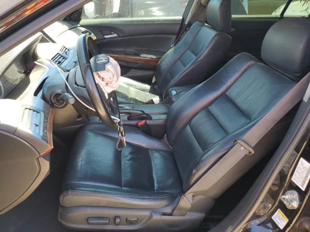 1HGCP2F84CA051664 - 2012 HONDA ACCORD EXL BLACK photo 7