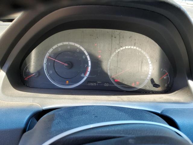 1HGCP2F84CA051664 - 2012 HONDA ACCORD EXL BLACK photo 9