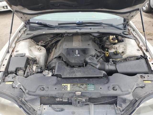 1LNHM87AX4Y656049 - 2004 LINCOLN LS Krem foto 11