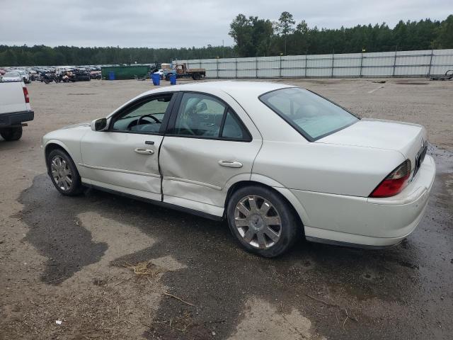 1LNHM87AX4Y656049 - 2004 LINCOLN LS Krem foto 2