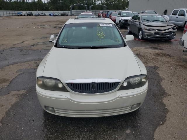 1LNHM87AX4Y656049 - 2004 LINCOLN LS Krem foto 5