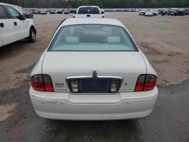 1LNHM87AX4Y656049 - 2004 LINCOLN LS Krem foto 6