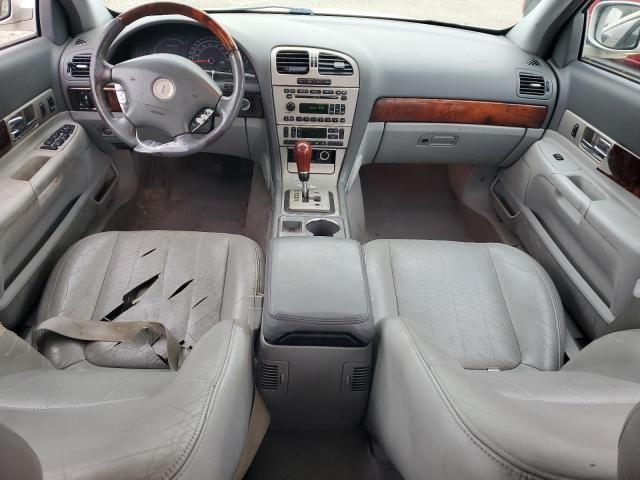 1LNHM87AX4Y656049 - 2004 LINCOLN LS Krem foto 8