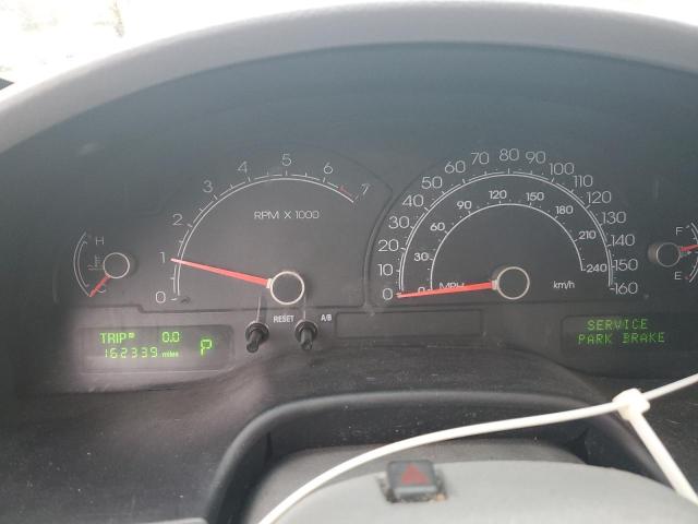 1LNHM87AX4Y656049 - 2004 LINCOLN LS Krem foto 9