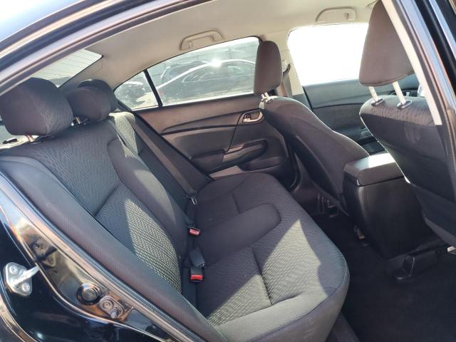 19XFB2F57FE273567 - 2015 HONDA CIVIC LX BLACK photo 10