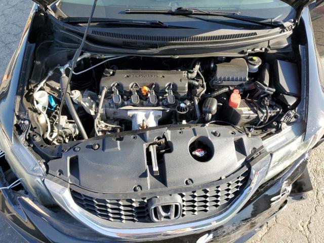 19XFB2F57FE273567 - 2015 HONDA CIVIC LX BLACK photo 11