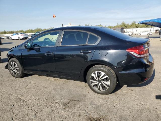 19XFB2F57FE273567 - 2015 HONDA CIVIC LX BLACK photo 2