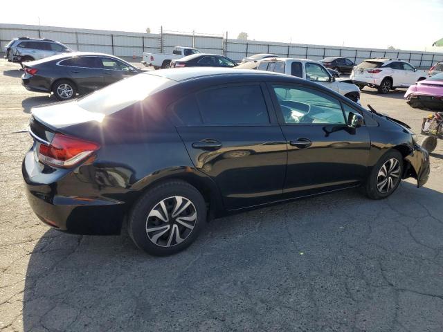 19XFB2F57FE273567 - 2015 HONDA CIVIC LX BLACK photo 3