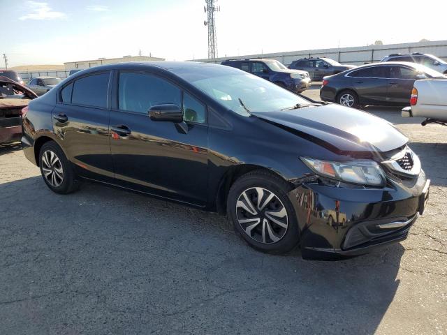19XFB2F57FE273567 - 2015 HONDA CIVIC LX BLACK photo 4