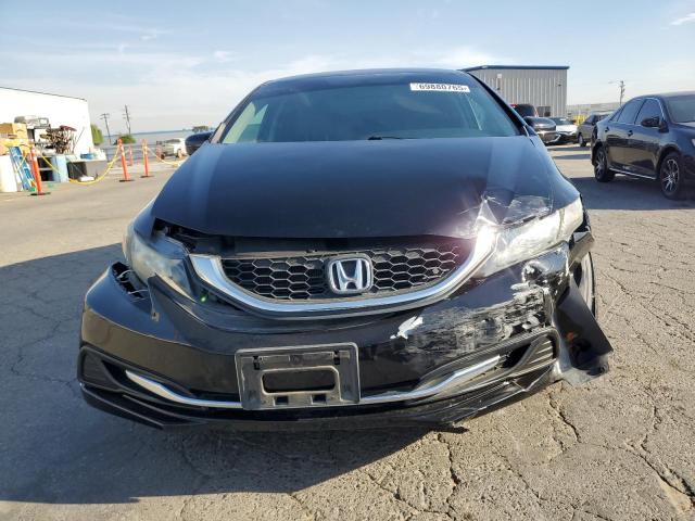 19XFB2F57FE273567 - 2015 HONDA CIVIC LX BLACK photo 5