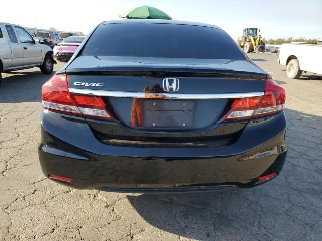 19XFB2F57FE273567 - 2015 HONDA CIVIC LX BLACK photo 6