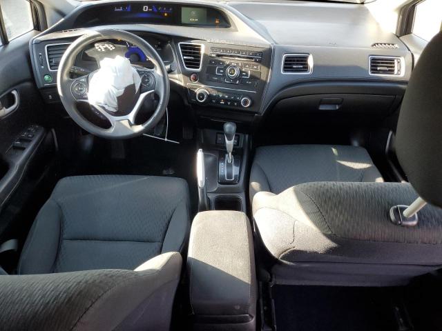 19XFB2F57FE273567 - 2015 HONDA CIVIC LX BLACK photo 8