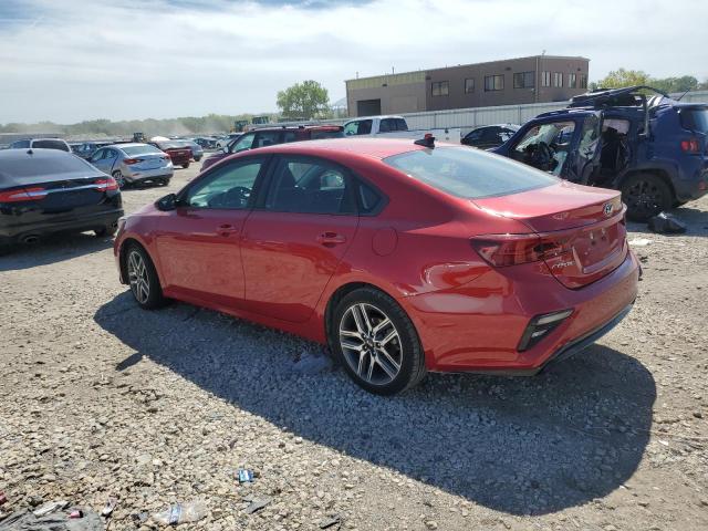 3KPF34AD4KE014682 - 2019 KIA FORTE GT LINE RED photo 2