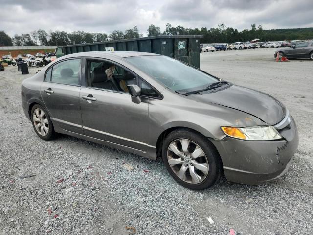 2HGFA16948H304198 - 2008 HONDA CIVIC EXL ნაცრისფერი ფოტო 4