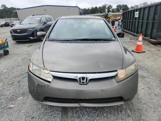 2HGFA16948H304198 - 2008 HONDA CIVIC EXL ნაცრისფერი ფოტო 5