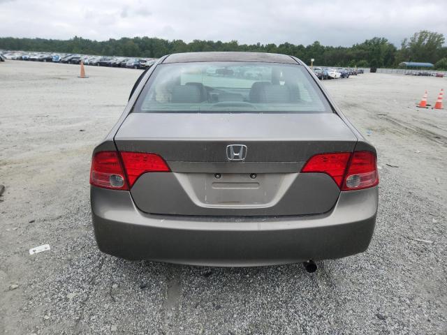 2HGFA16948H304198 - 2008 HONDA CIVIC EXL ნაცრისფერი ფოტო 6