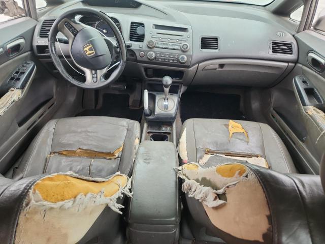 2HGFA16948H304198 - 2008 HONDA CIVIC EXL ნაცრისფერი ფოტო 8