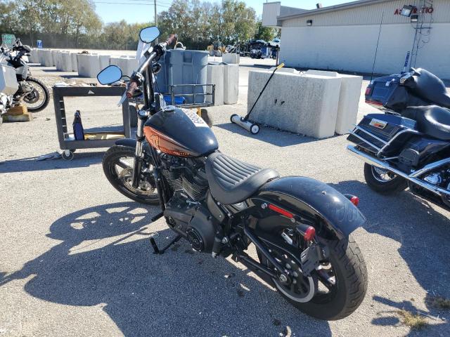 1HD1YYK11NB061661 - 2022 HARLEY-DAVIDSON FXBBS ORANGE photo 3