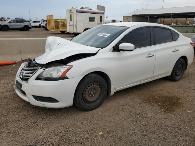 2013 NISSAN SENTRA S, 